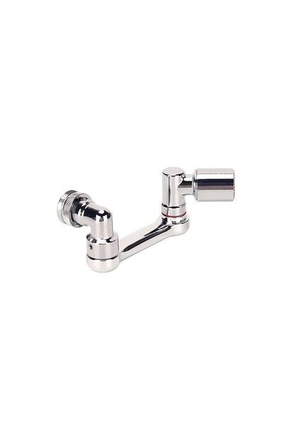 BOEM Bathroom faucet extension, with necessary accessories, Chrome