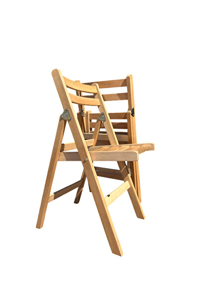 DEMİRCİ CİVATA VE HIRDAVAT ÜRETİCİDEN KATLANIR AHŞAP SANDALYE / BALKON SANDAL...