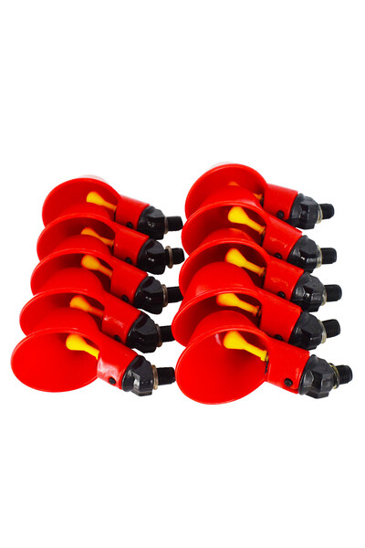 BOEM Σετ 10 ποτιστρών για πουλιά A199