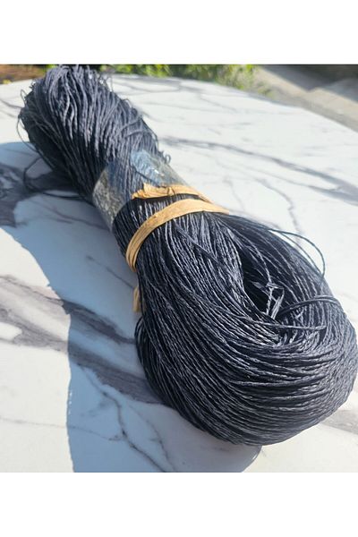 RENGARENK First Quality Thin Winding Paper Thread 390Gr-410Gr Color No:68 Dark Gray
