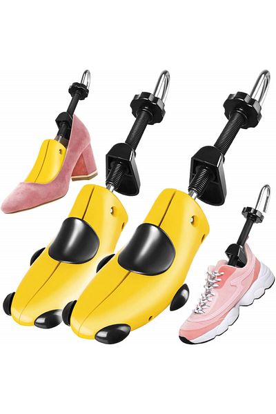 OEM Shoe stretcher, size 36-43, yellow