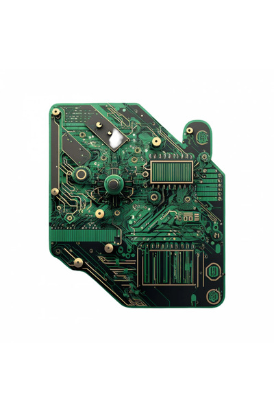 INOVATIX Σετ 8 τεμαχίων, Αυτοκόλλητο Tiny microchip plate, INOVATIX®. 6 cm