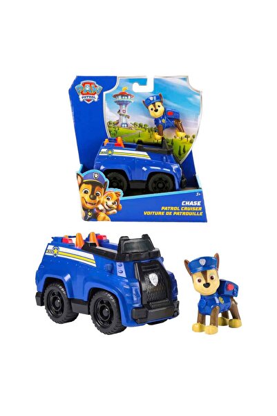 PAW PATROL Figür ve Görev Aracı - Chase