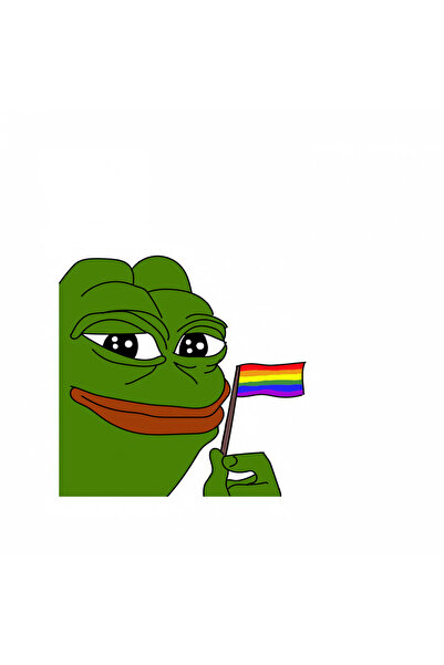 INOVATIX Set of 8 pieces, Sticker Pepe the Frog, INOVATIX®. 6 cm