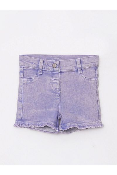 LC Waikiki Basic Baby Girl Jean Shorts