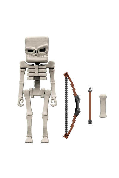 MINECRAFT Filmi Aksiyon Figürü JFR44 - Skeleton Jfr60