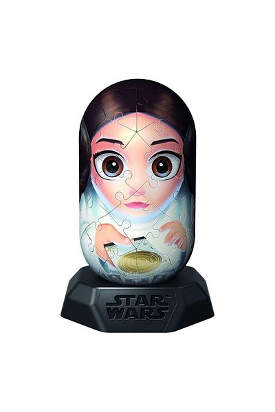merland benvecocuk 010142   Hylkies Star Wars - Princess Leia 54 Pieces Puzzle - No:03 - Ravensburger