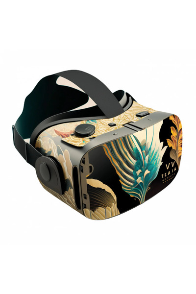 INOVATIX Set de 8 bucăți, autocolant pictat pentru ochelari VR, INOVATIX®. 6 cm