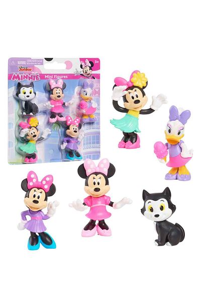 MINNIE-MICKEY MOUSE حزمة من 5 شخصيات ميني MCN36000