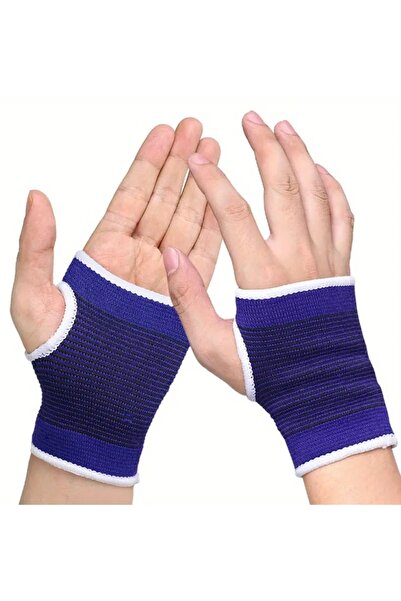 ORGANICYOU زوج واحد من قفازات دعم المعصم الرياضية، دعم الصالة الرياضية، واقي ...