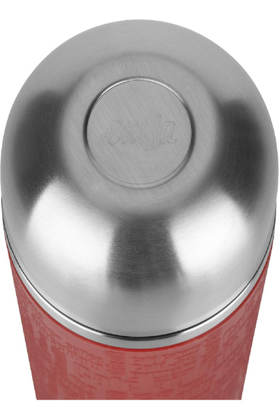 emsa Senator Insulated Bottle Sleeve 0.50L – Protective Neoprene Cover, Red, for 0.5L Bottles