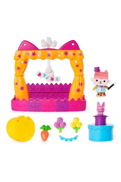 Gabby's Dollhouse Baby Box Cat's Talent Show Balcony Set