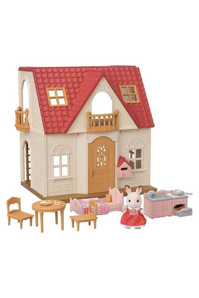 SYLVANIAN FAMILIES Kırmızı Çatılı Başlangıç Evi