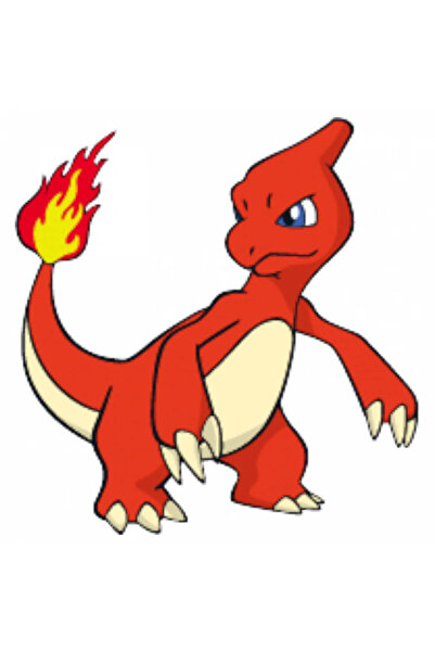 INOVATIX Set de 8 piese, autocolant Pokemon Charmeleon, INOVATIX®. 6 cm