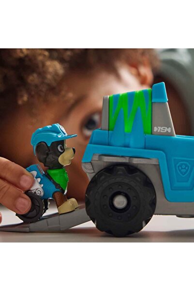 PAW PATROL Figür ve Görev Aracı 6071579 - Rex