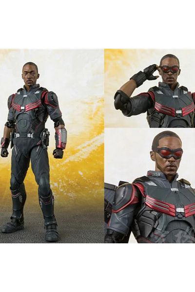 Shem Captain America Sam Wilson Falcon 15 cm