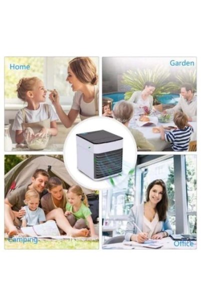 TodayShop Aparat de aer condiționat cu umidificator și conexiune USB