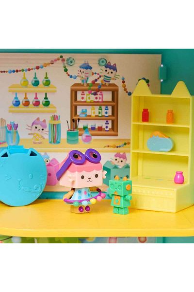 Gabby's Dollhouse Bobble Kitty Play Set - Baby Box