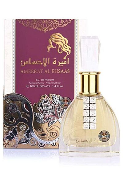 ARD AL ZAAFARAN Amira Al Ehsas Perfume 100ml