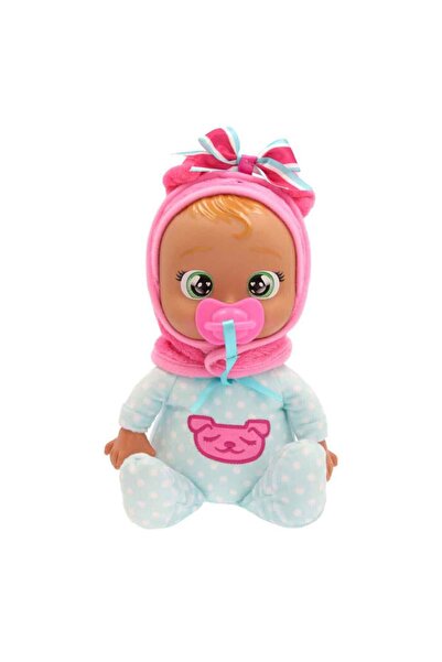 Cry Babies Ağlayan Yumuş Newborn Bebek CYB68000 - Mavi Pijamalı Roxy