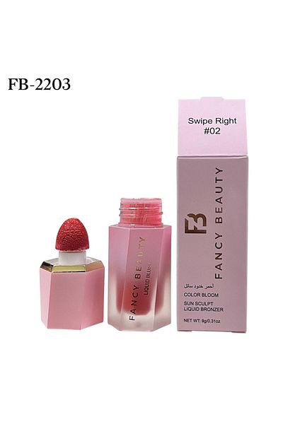 FANCY BEAUTY Siglam-Like Blush – No. 02 | Natural flush and soft finish