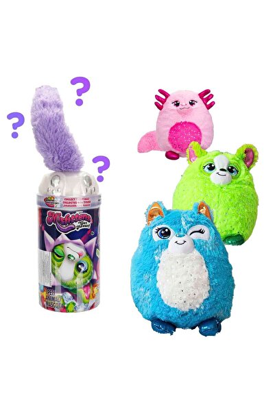 Misfittens Gemstones Sürpriz Peluş S5 - Beyaz Kapak