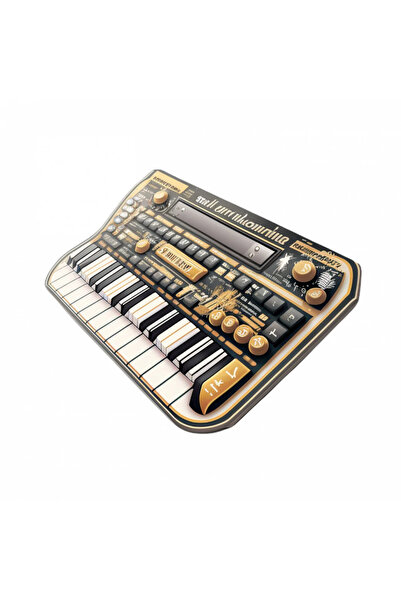 INOVATIX Set de 8 piese, autocolant orgă, INOVATIX®. 6 cm