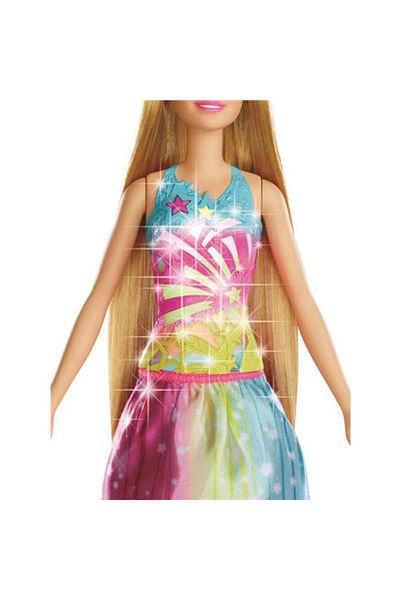 mattel Papusa Barbie Dreamtopia - Printesa Barbie cu par magic