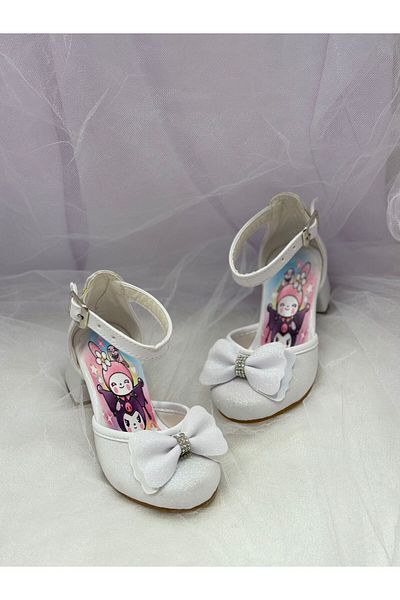 Görkem bebe ayakkabı ve tekstil Kuromi My Melody Cinnamoroll Pantofi de seară pentru fete
