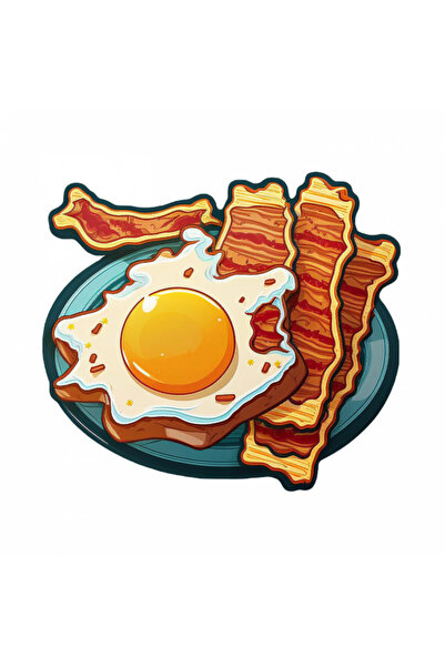 INOVATIX Set de 8 piese, autocolant ouă cu coaste, INOVATIX®. 6 cm