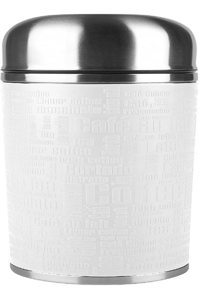 emsa 515716 Senator Safe Loc Insulated Flask 1.0L – White with Silicone Sleeve, Leak-Proof