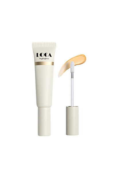 loça هايلايتر فاخر للغاية ذهبي لامع من لوكا 01