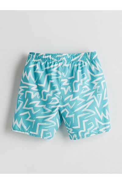 LC Waikiki Lcw Kids Quick Dry Uv Protection Boys' Swim Shorts