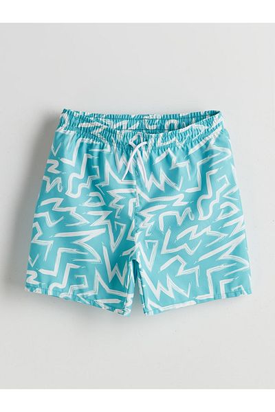 LC Waikiki Lcw Kids Quick Dry Uv Protection Boys' Swim Shorts
