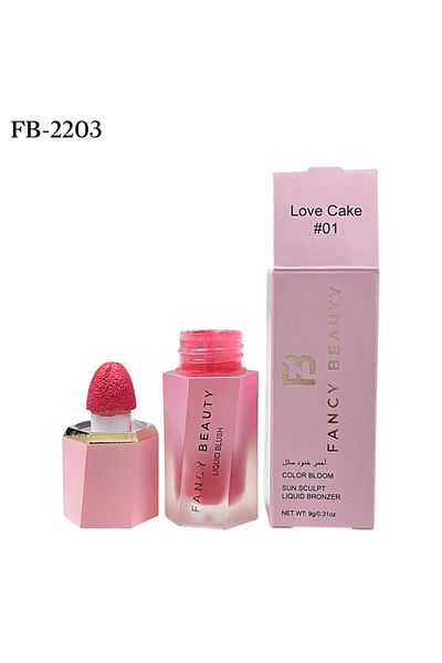 FANCY BEAUTY Siglam-Like Blush – No. 01 | Natural flush and soft finish