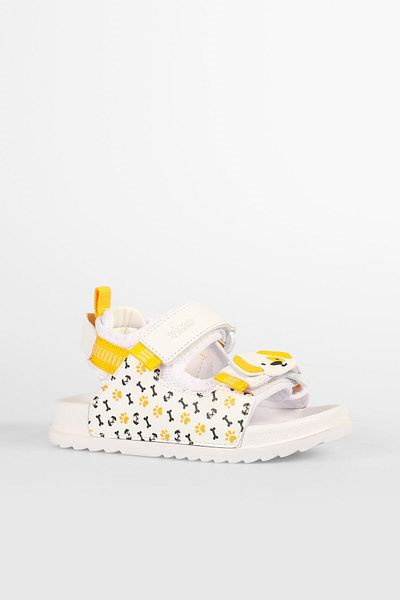 Vicco Light Strap White Boys' Sandals