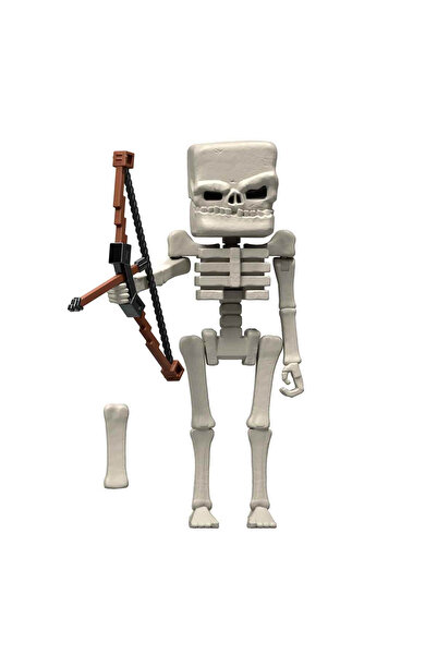 MINECRAFT Filmi Aksiyon Figürü JFR44 - Skeleton Jfr60