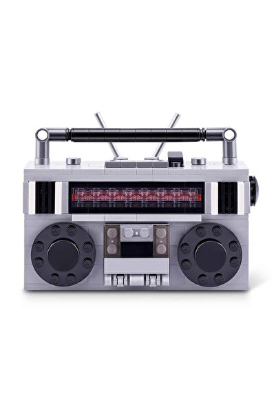 Max Retro Surprise Mnb07000 - Cassette Player Radio 157 Pieces