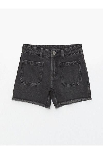 LC Waikiki Girl's Jean Shorts