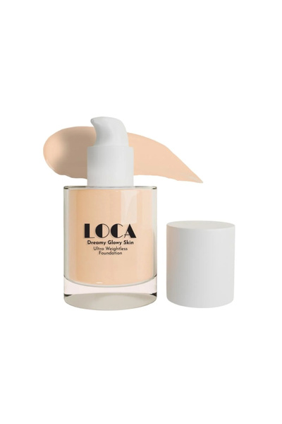 loça Luca Dreamy Glow Skin Ultra-Lightweight Foundation, Warm Light Latte 01