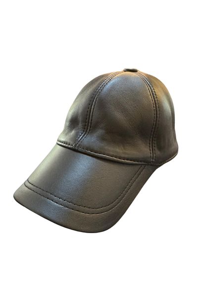 GRANDSTORE Quality Bright and Leather Sperli Hat