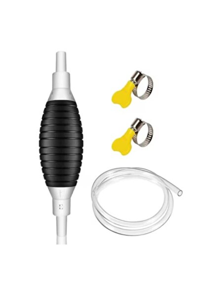 Rovitech Liquid transfer hose, fuel 2m, with rubber priming pump