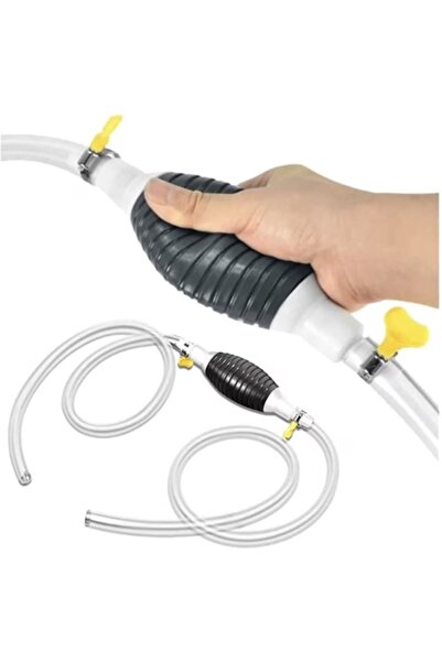 Rovitech Liquid transfer hose, fuel 2m, with rubber priming pump