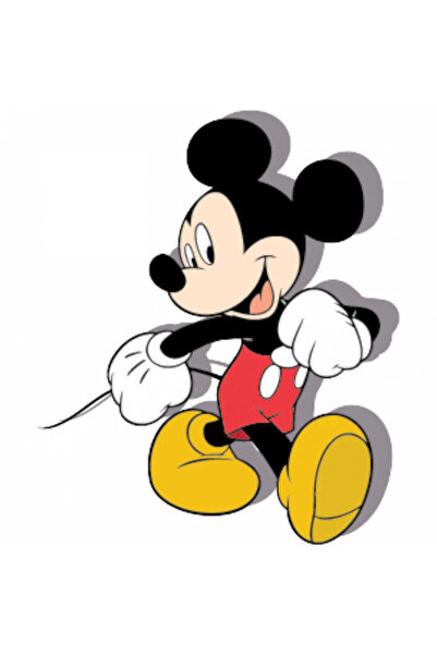 INOVATIX Set of 8 pieces, Mickey Sticker with shadow, INOVATIX®. 6 cm