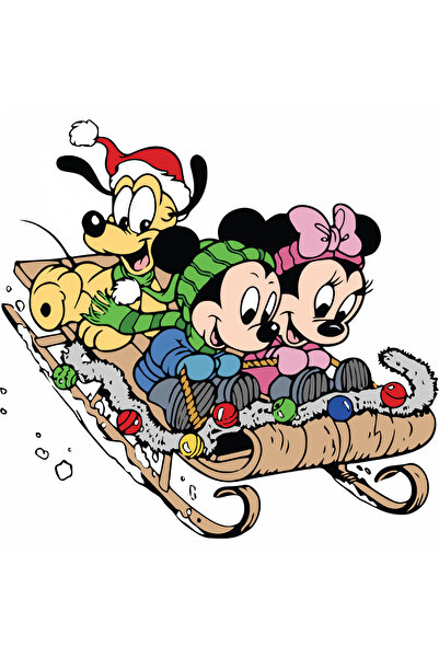 INOVATIX Set de 8 piese, autocolant Disney Mickey Mouse și prietenii săi, INO...