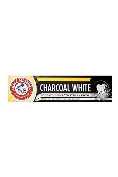 Arm&Hammer Arm & Hammer Charcoal White Activated Charcoal Whitening Toothpaste with Baking Soda and Mint Flavor 75ml