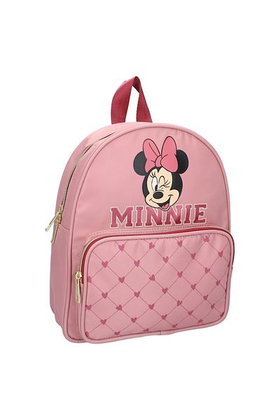 Minnie Mouse Minnie Backpack, 2 zippers, 30 x 25 x 10 cm, Pink