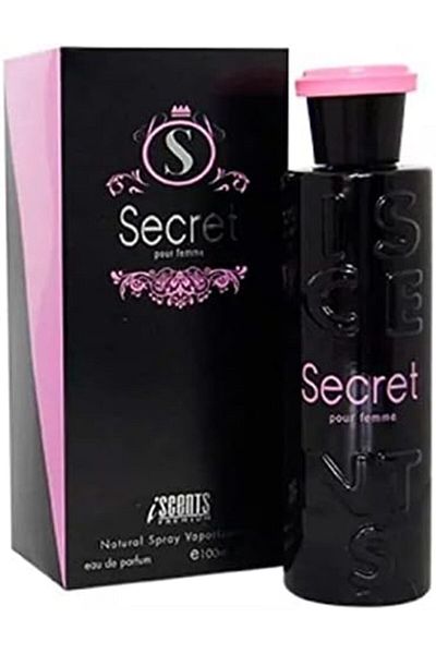 ROSE SCENT Secret Pour Femme Spray Perfume for Women by Essences, 100ml