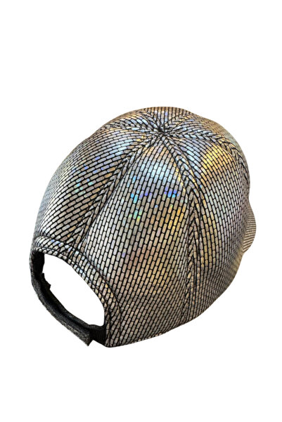 GRANDSTORE Quality Bright and Leather Sperli Hat