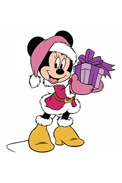 INOVATIX Σετ 8 τεμαχίων, το αυτοκόλλητο Minnie Mouse προσφέρει ένα ξεχωριστό ...